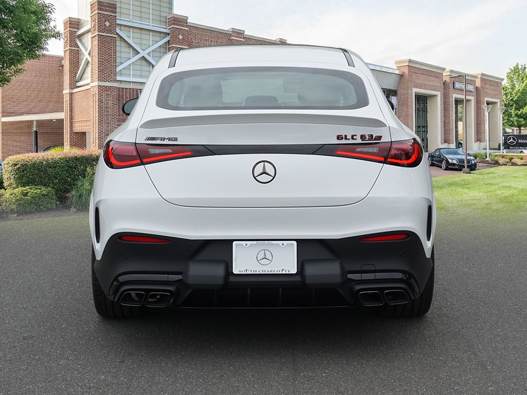 2025 Mercedes Benz GLC 63 AMG S E PERFORMANCE Coupe 4MATIC photo 5