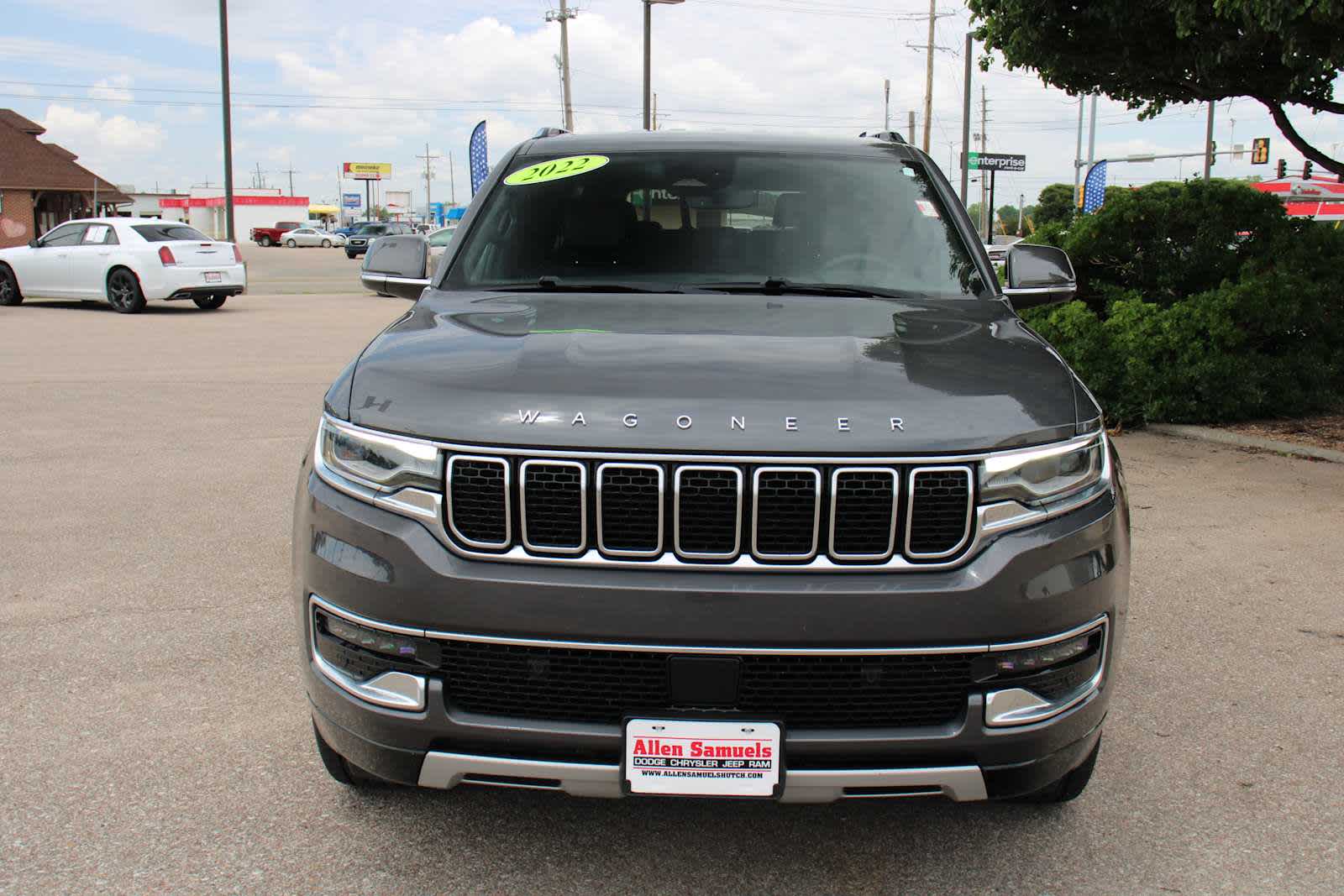 2022 Jeep Wagoneer Series II Limited photo 4