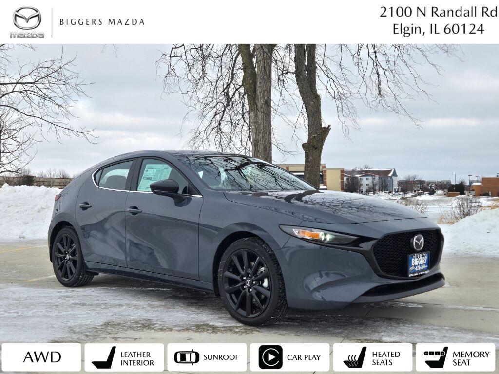 2026 Mazda Mazda3 Carbon Edition's photo