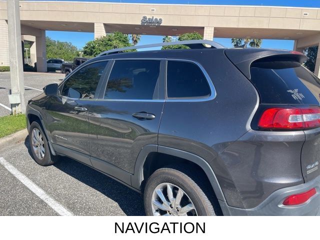 2016 Jeep Cherokee Limited photo 3