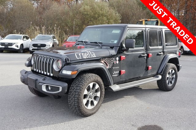 2022 Jeep Wrangler Unlimited Sahara