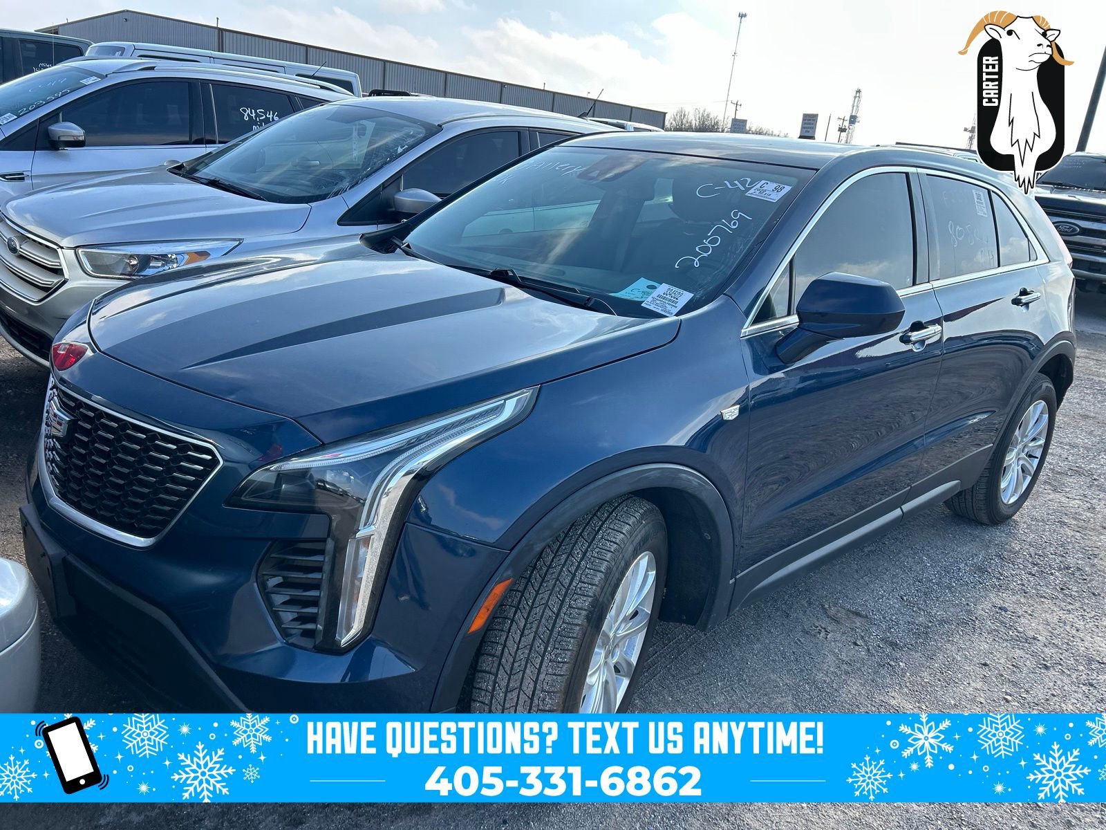 2020 Cadillac XT4 Luxury's photo