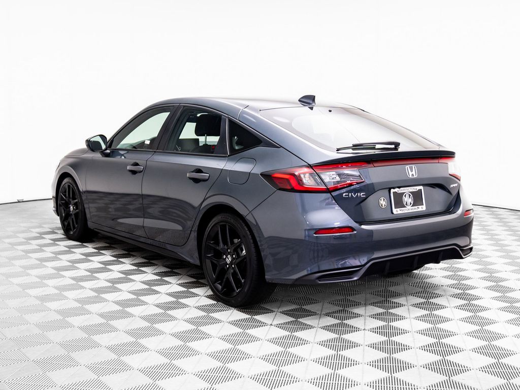 2025 Honda Civic Hatchback Sport photo 3