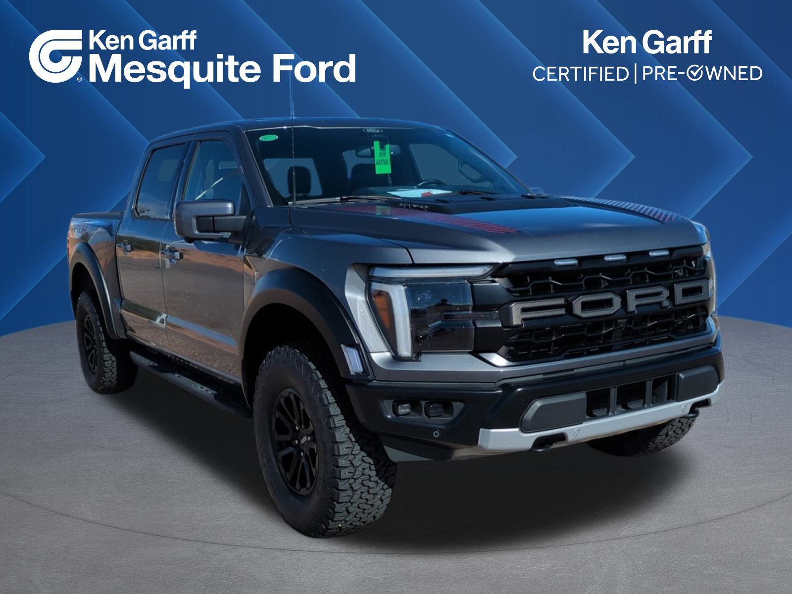 2025 Ford F-150 Raptor's photo
