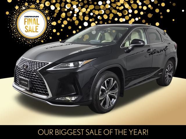 2022 Lexus RX Hybrid 450h's photo