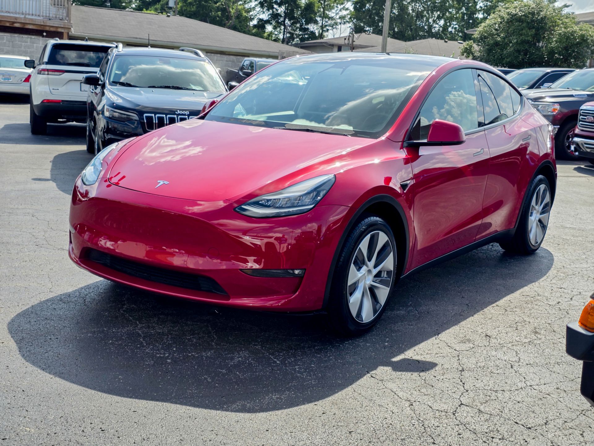2021 Tesla Model Y Long Range photo 8