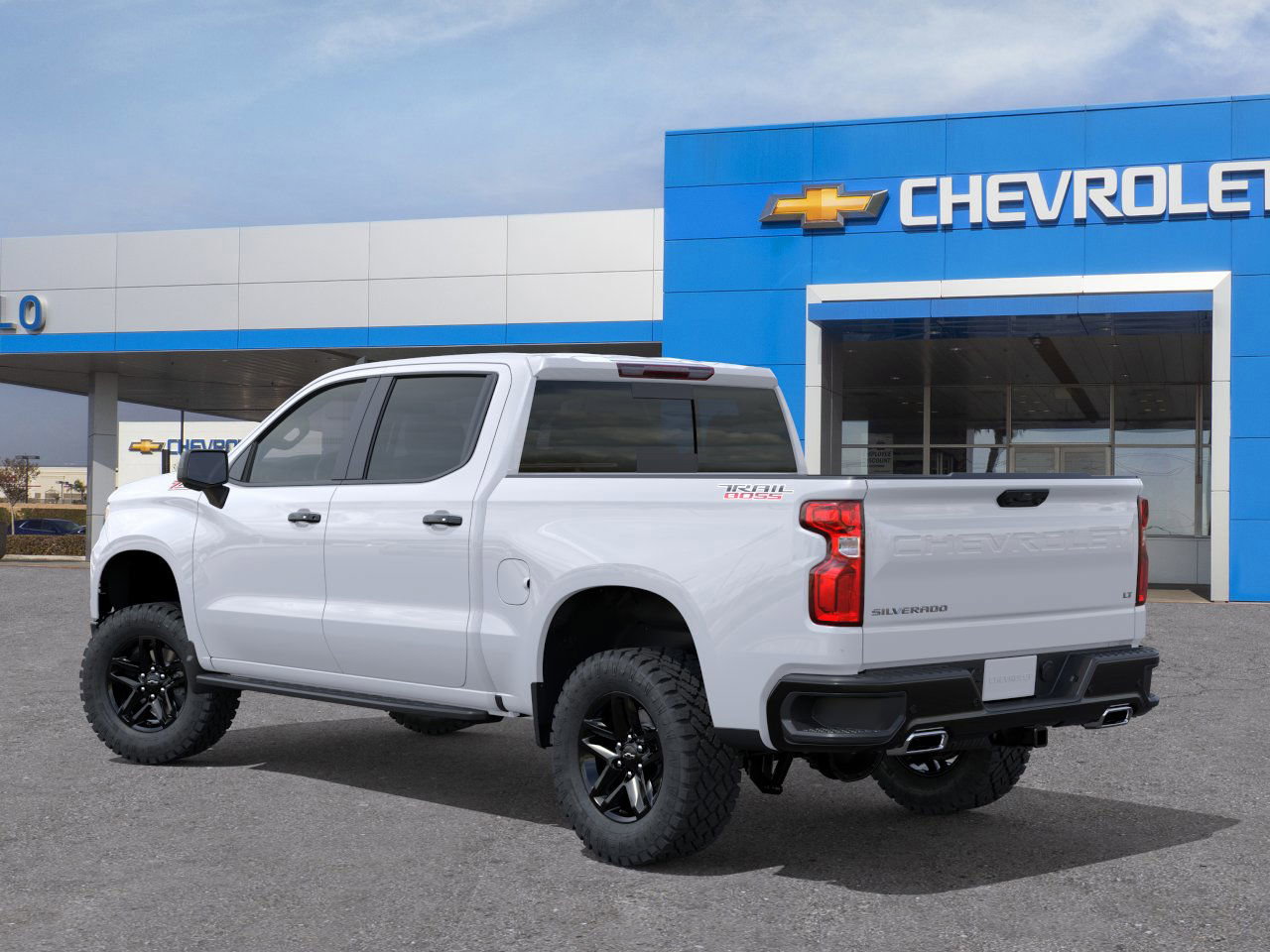 2026 Chevrolet Silverado Trail Boss LT photo 3