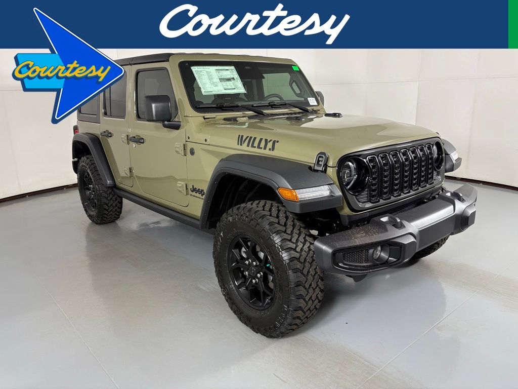 2026 Jeep Wrangler 4-Door Willys's photo