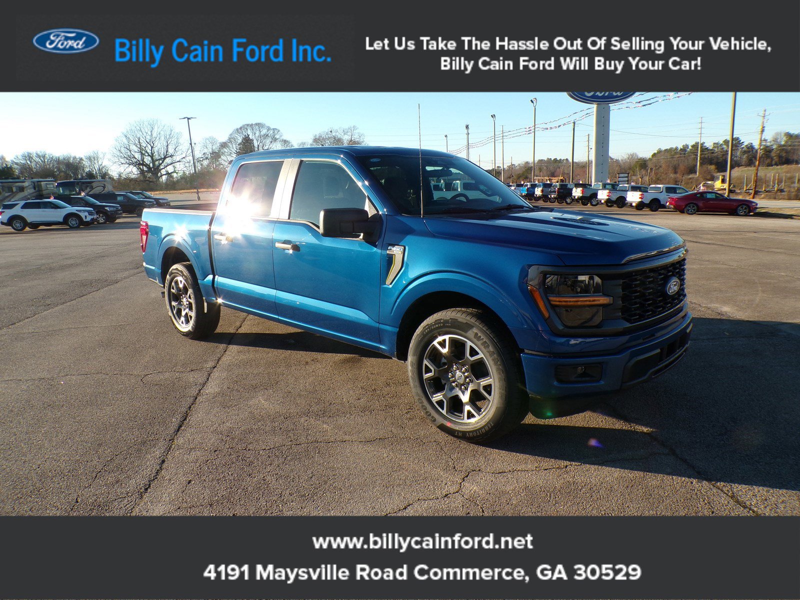 2025 Ford F-150 STX's photo