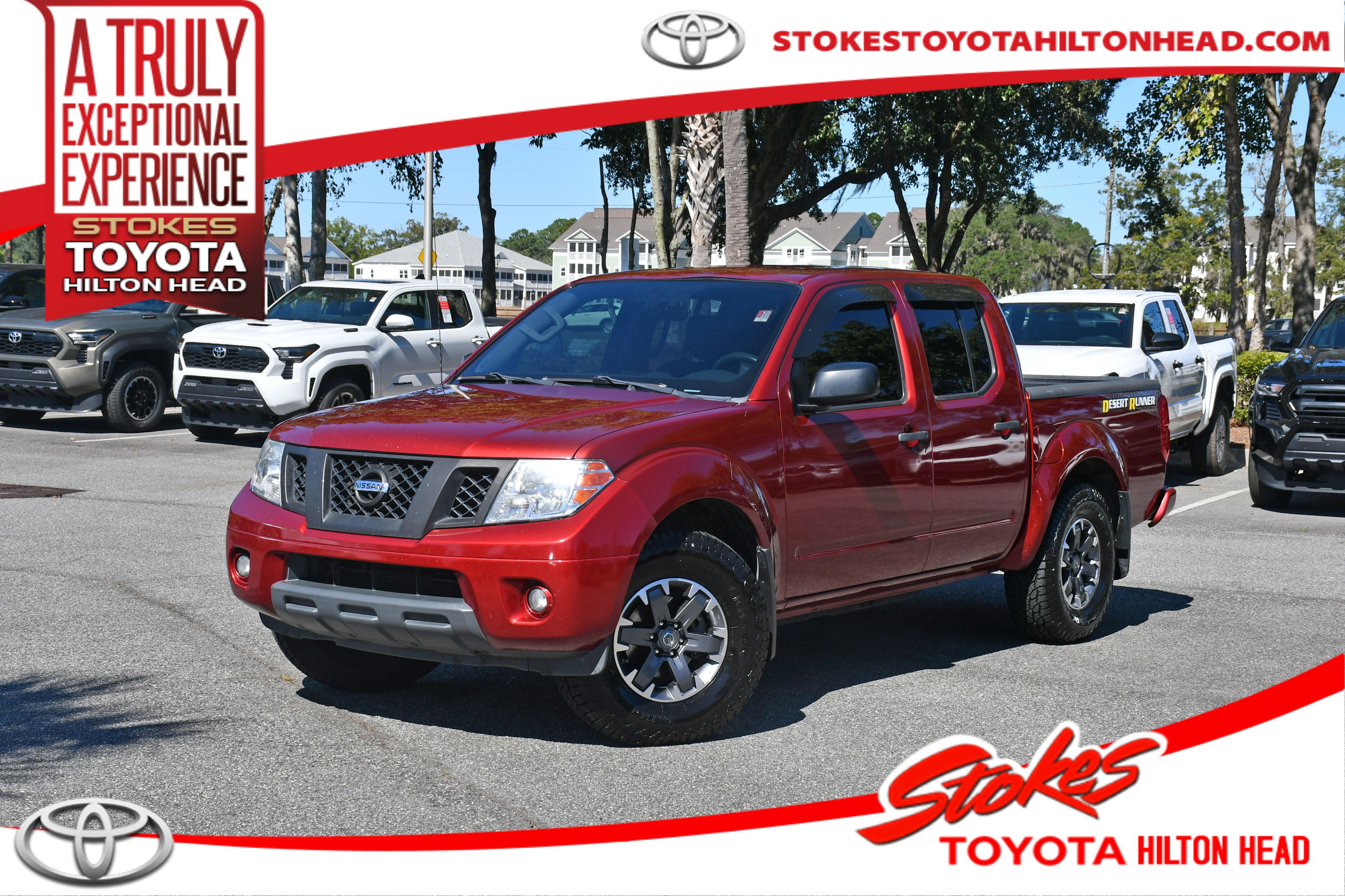 2019 Nissan Frontier Desert Runner