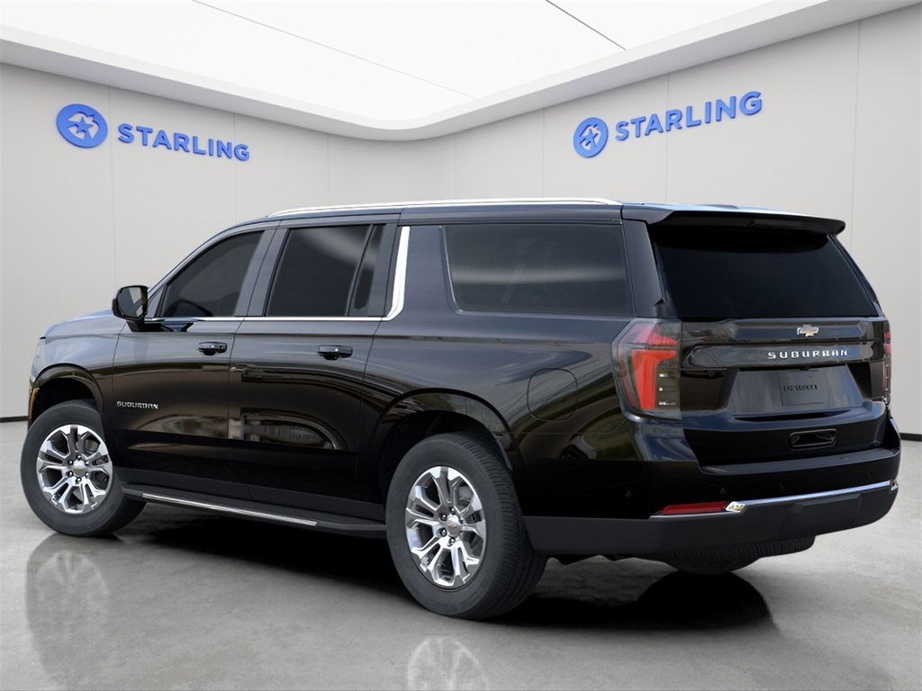 2025 Chevrolet Suburban LS photo 3