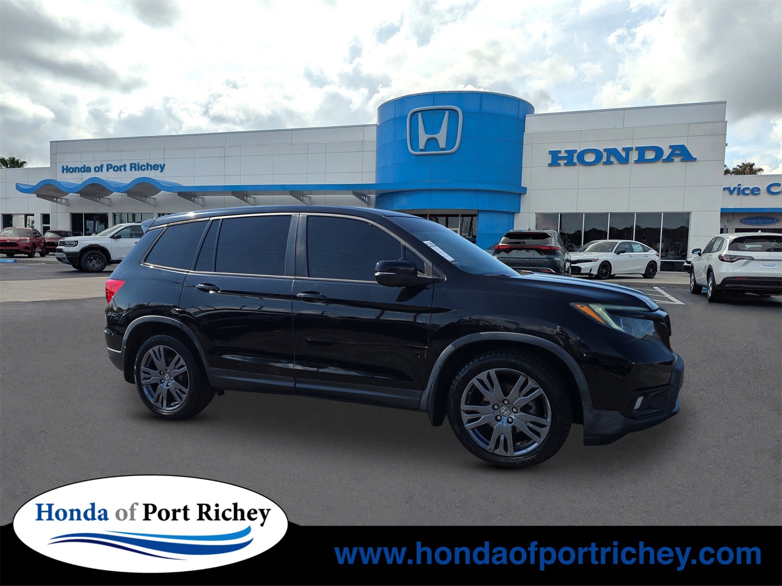 2019 Honda Passport EX-L's photo