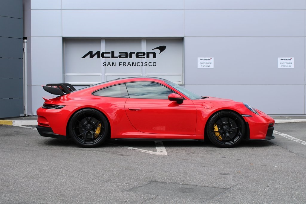2022 Porsche 911 GT3 Touring photo 5
