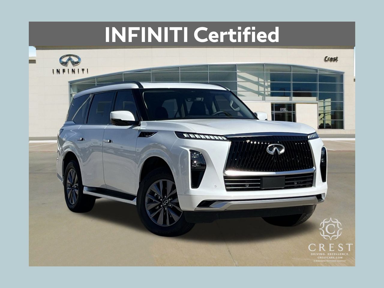 2025 INFINITI QX80 Pure 4WD's photo