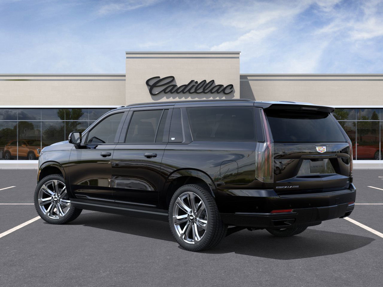 2025 Cadillac Escalade ESV Sport Platinum photo 3