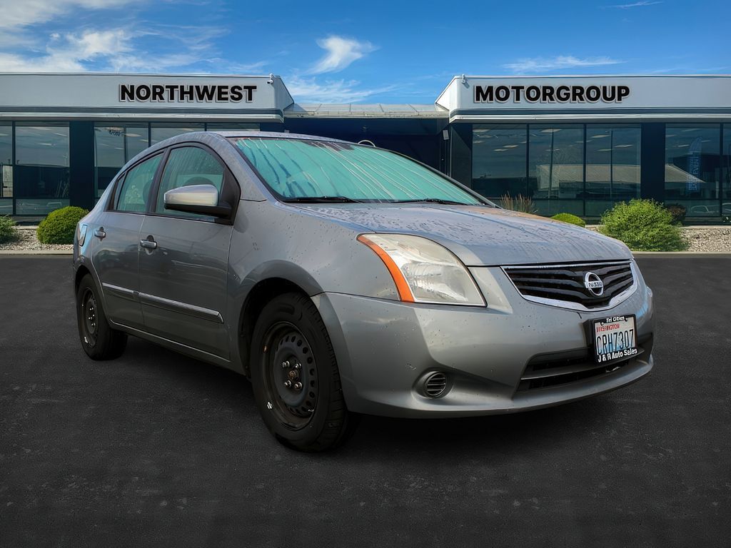 2012 Nissan Sentra S's photo