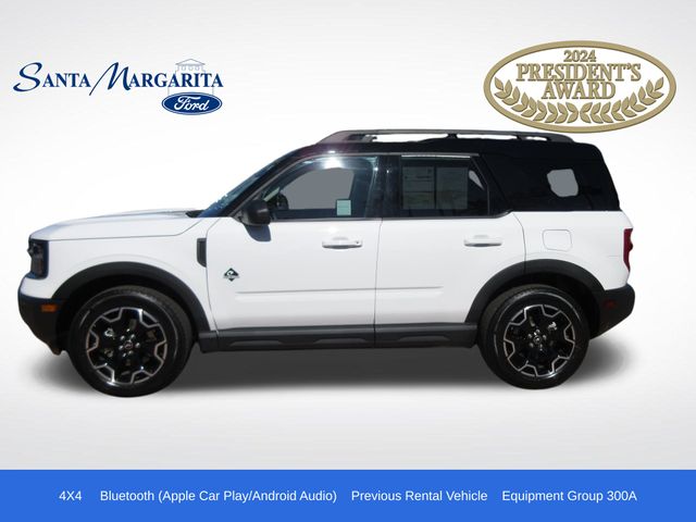 2025 Ford Bronco Sport Outer Banks's photo