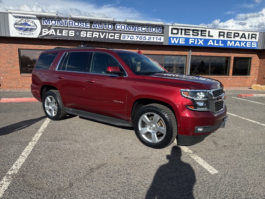 2020 Chevrolet Tahoe LT photo 8