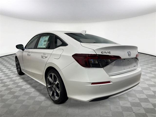 2026 Honda Civic Hybrid Sport Touring photo 2