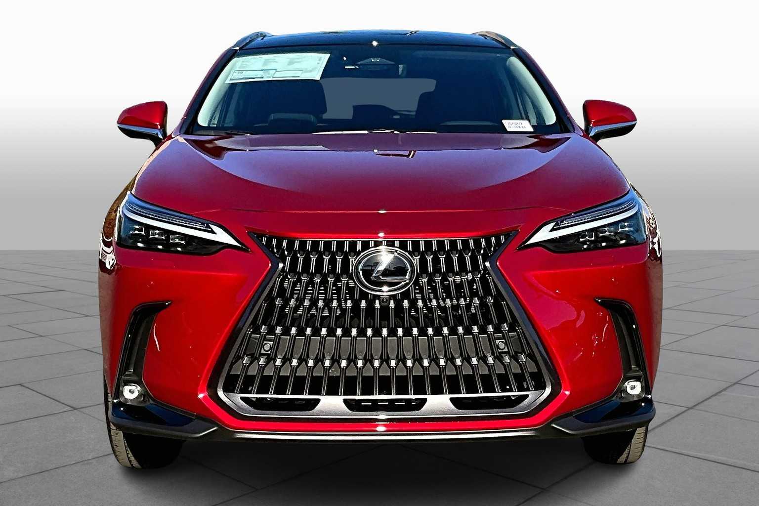 2026 Lexus NX 350h Luxury AWD photo 3