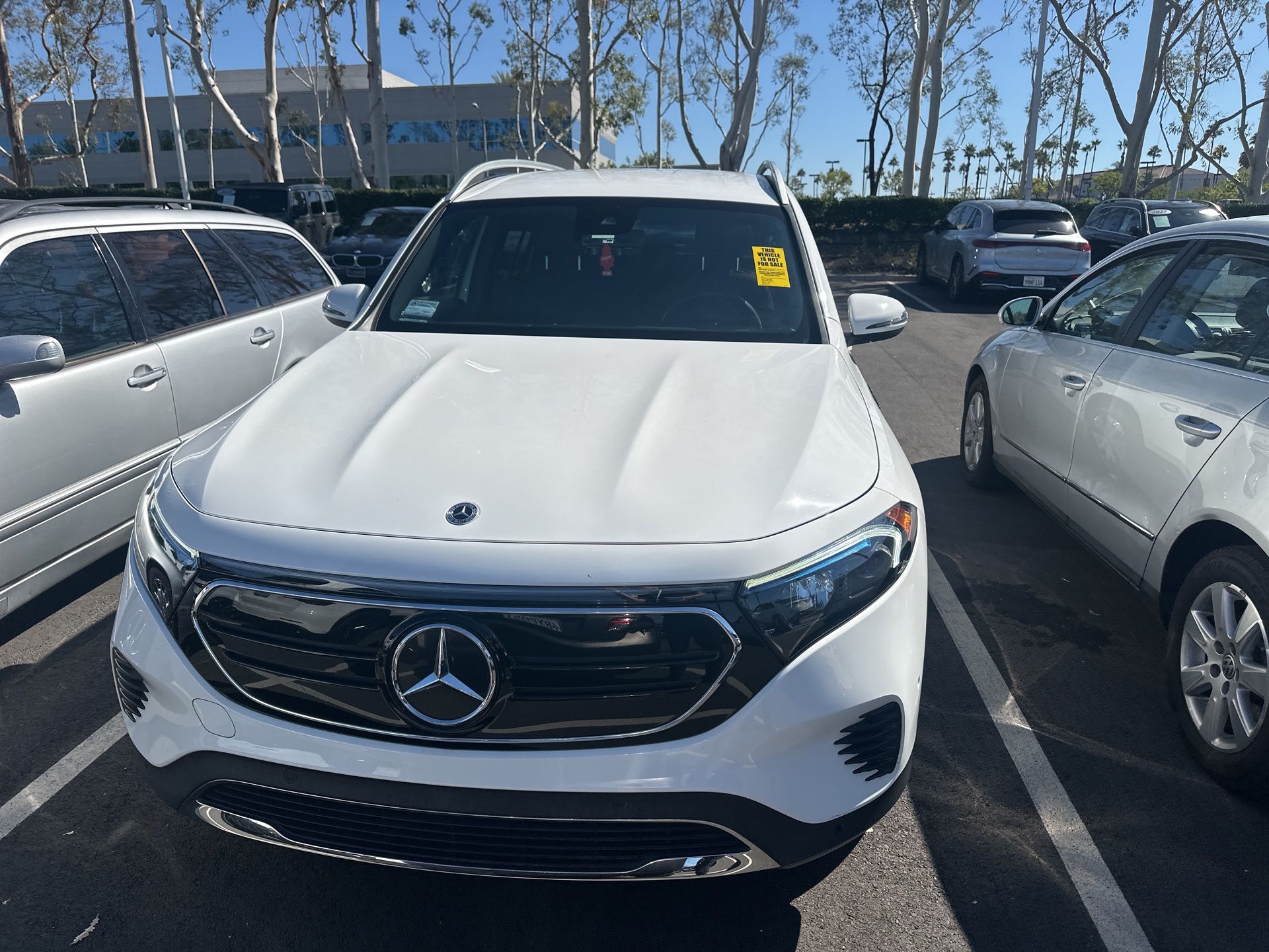 Certified 2023 Mercedes-Benz EQB Base with VIN W1N9M0CB5PN016385 for sale in Lake Forest, CA