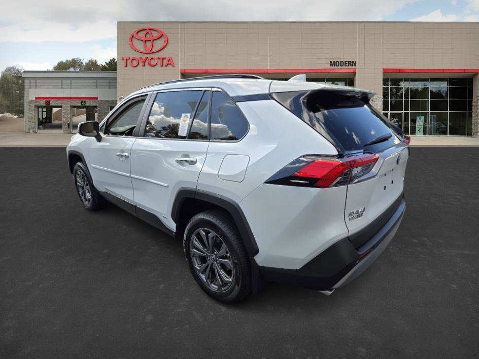 2024 Toyota RAV4 Hybrid Limited photo 6