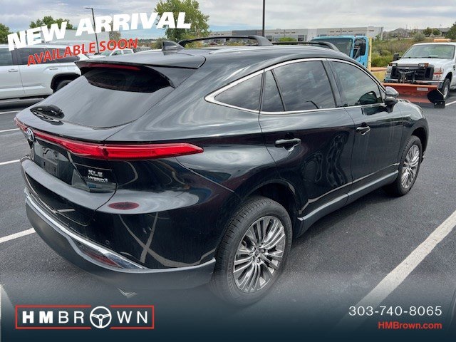 2021 Toyota Venza XLE photo 3