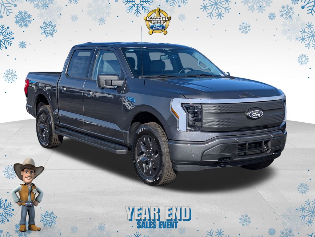 2025 Ford F-150 Lightning Flash's photo