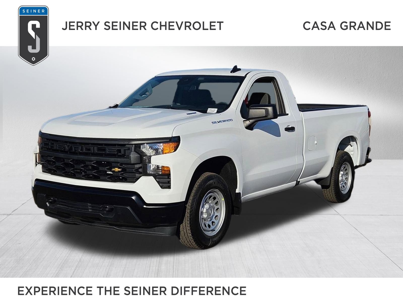 2026 Chevrolet Silverado 1500 Work Truck's photo