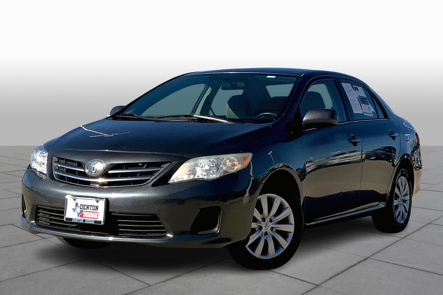 PreOwned 2013 Toyota Corolla LE 4dr Car in Denton DC107516 Denton