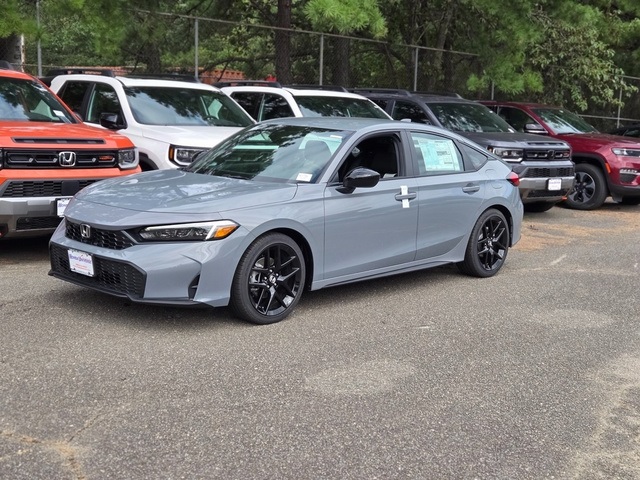 2025 Honda Civic Hatchback Sport's photo