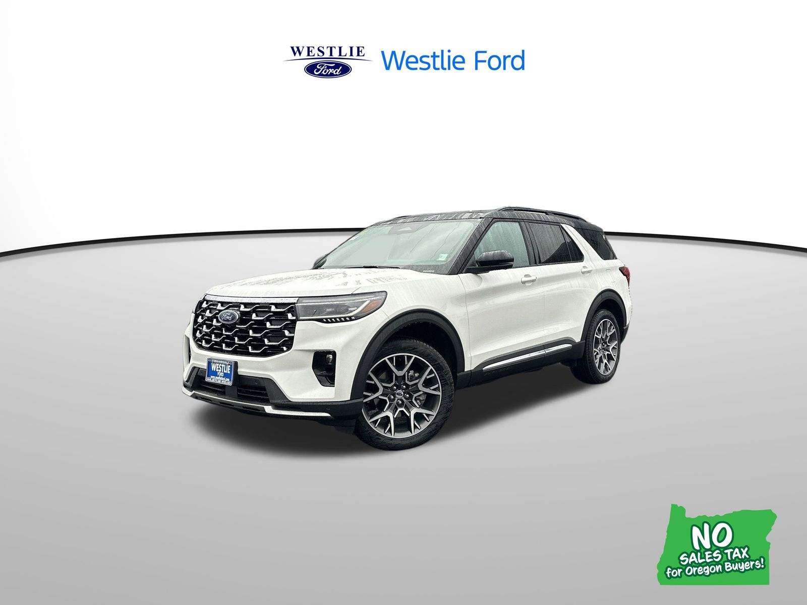 2025 Ford Explorer Platinum's photo