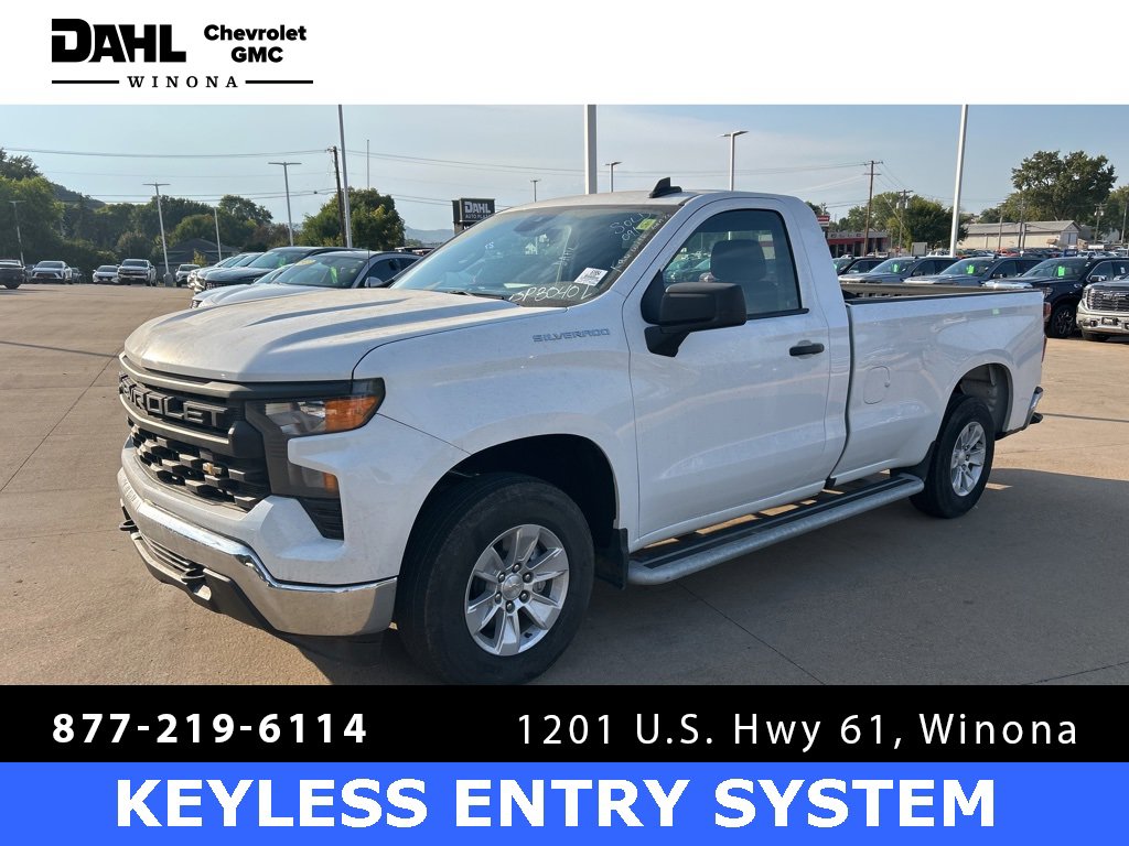 2024 Chevrolet Silverado 1500 photo 3