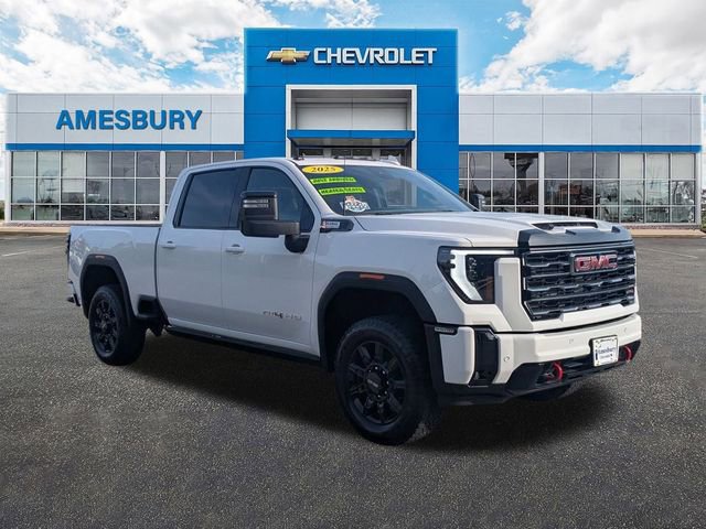 2025 GMC Sierra 2500HD AT4's photo