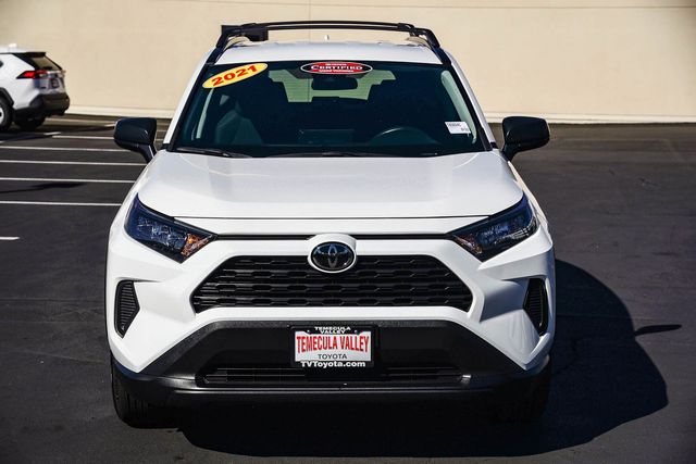 Certified 2021 Toyota RAV4 LE with VIN 2T3H1RFV6MW147576 for sale in Northfield, Minnesota