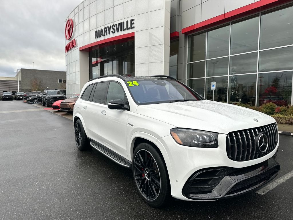 2024 Mercedes-Benz GLS AMG GLS 63