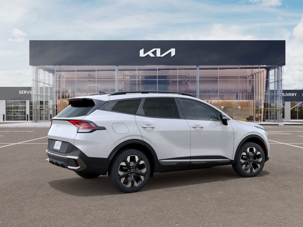 2025 Kia Sportage Plug-In Hybrid X-Line Prestige photo 3