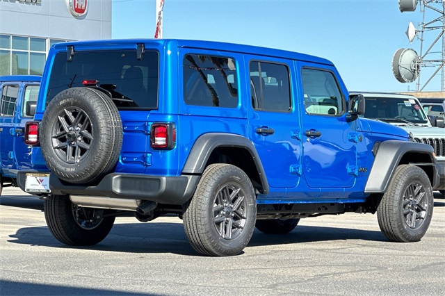 2024 Jeep Wrangler Sport S photo 6