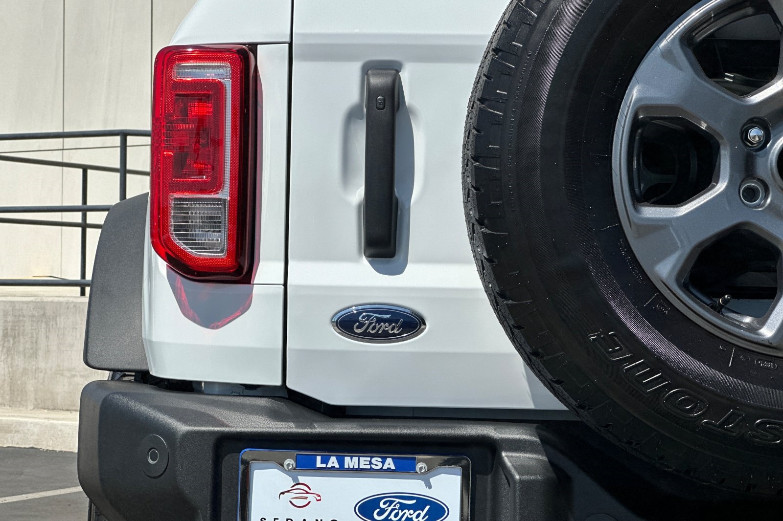 2025 Ford Bronco Big Bend photo 25