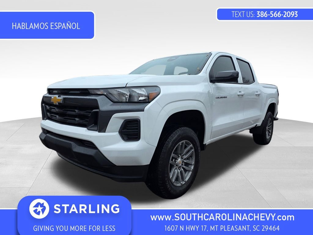 2026 Chevrolet Colorado LT's photo