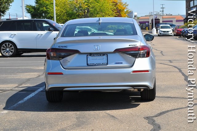 2026 Honda Civic Hybrid Sport photo 4
