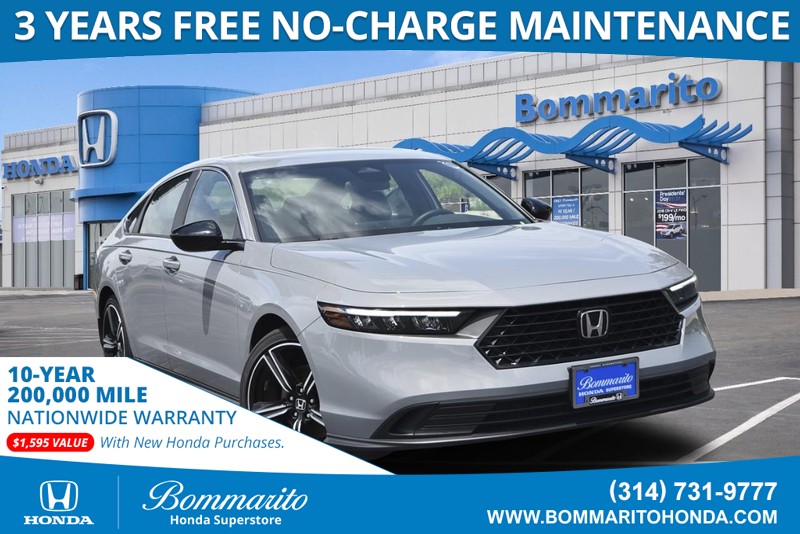 2025 Honda Accord Hybrid Sport's photo