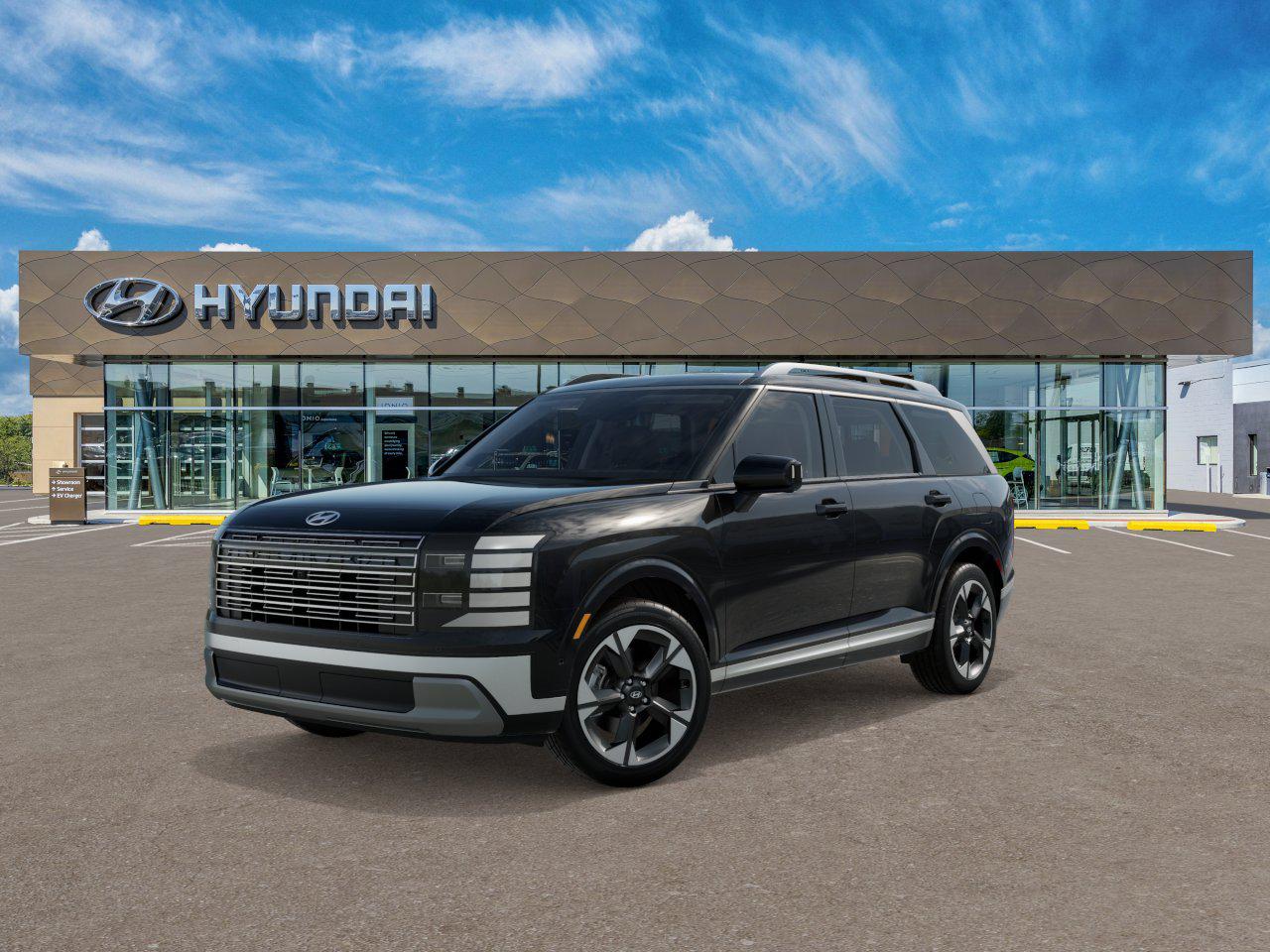 2026 Hyundai Palisade Limited's photo