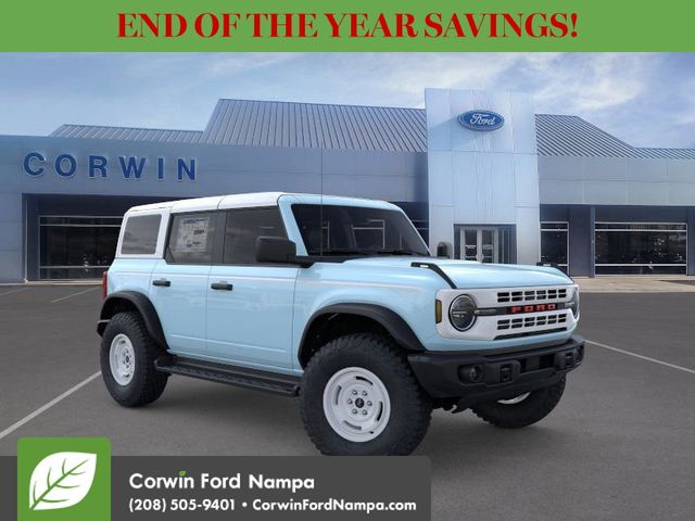 2025 Ford Bronco 4-Door Heritage Editon's photo