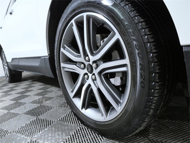 Used 2024 Ford Edge Titanium with VIN 2FMPK4K98RBA52429 for sale in Apple Valley, Minnesota