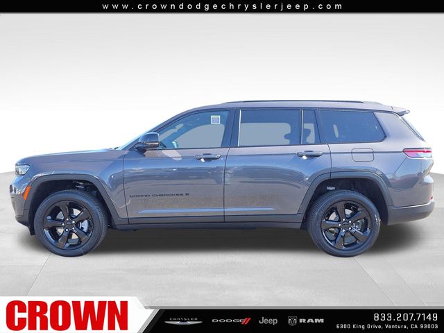 2025 Jeep Grand Cherokee Altitude X photo 2