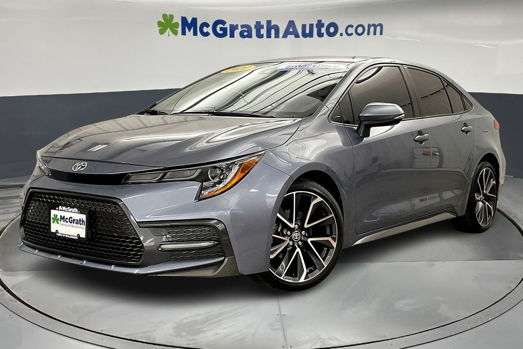2021 Toyota Corolla SE photo 2