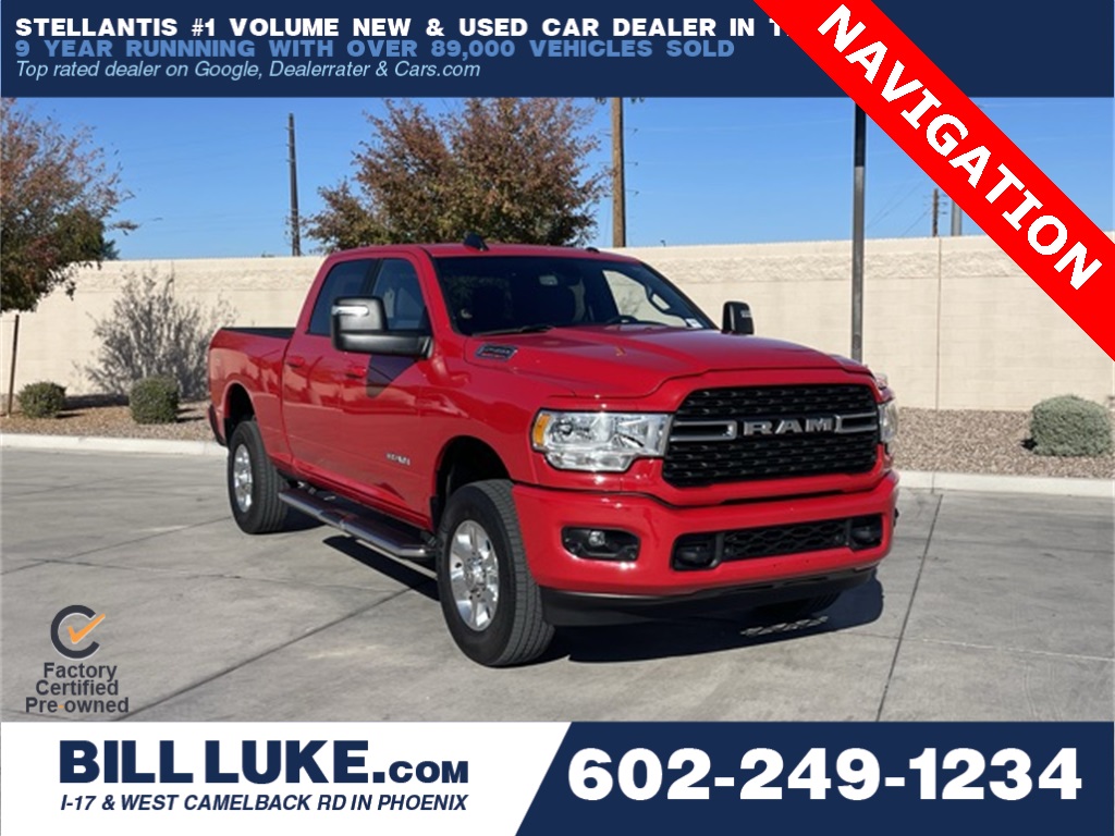 2024 RAM Ram 2500 Pickup Big Horn's photo