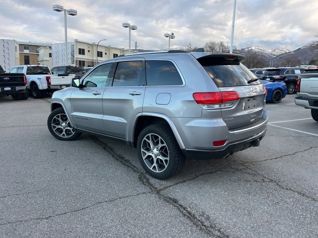 2018 Jeep Grand Cherokee Limited photo 4
