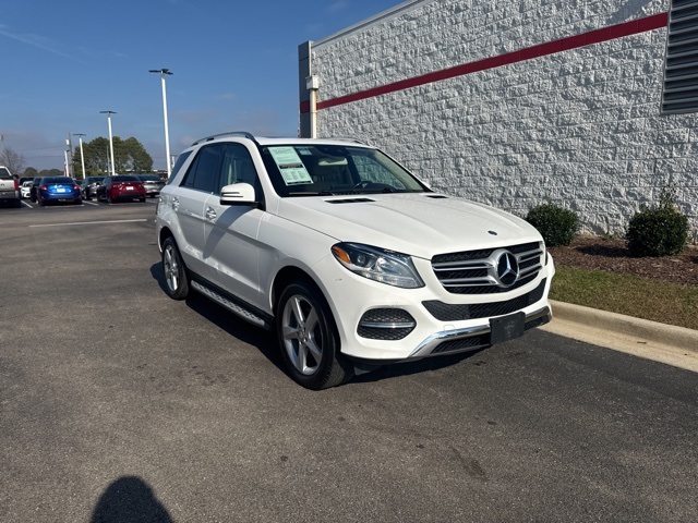 2017 Mercedes-Benz GLE-Class GLE350